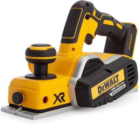 Dewalt Dcp580n Xr Brushless 18v Li Ion Cordless Planer Body Dwv9390