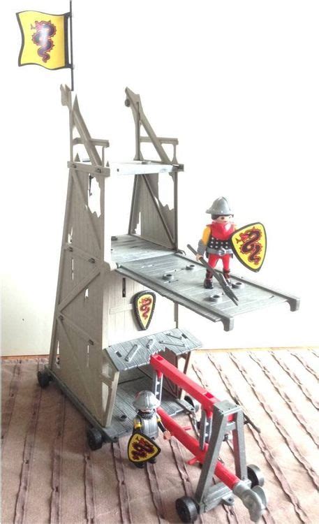 PLAYMOBIL BURGEN STURM TURM RAMMBOCK Kaufen Auf Ricardo