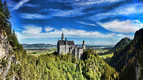 wallpaper neuschwanstein castle, fussen, germany HD : Widescreen : High ...