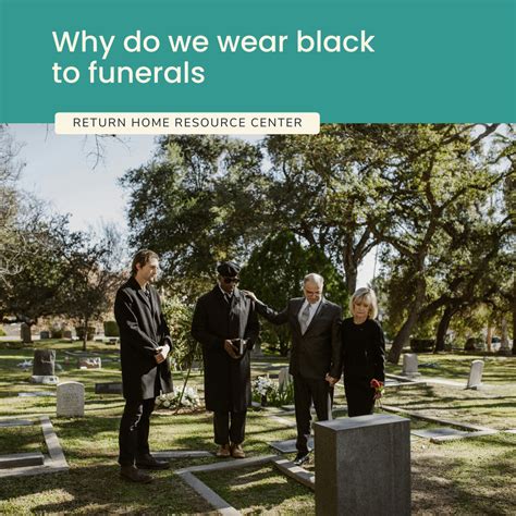 Why Do We Wear Black To Funerals Understanding The History Ritual