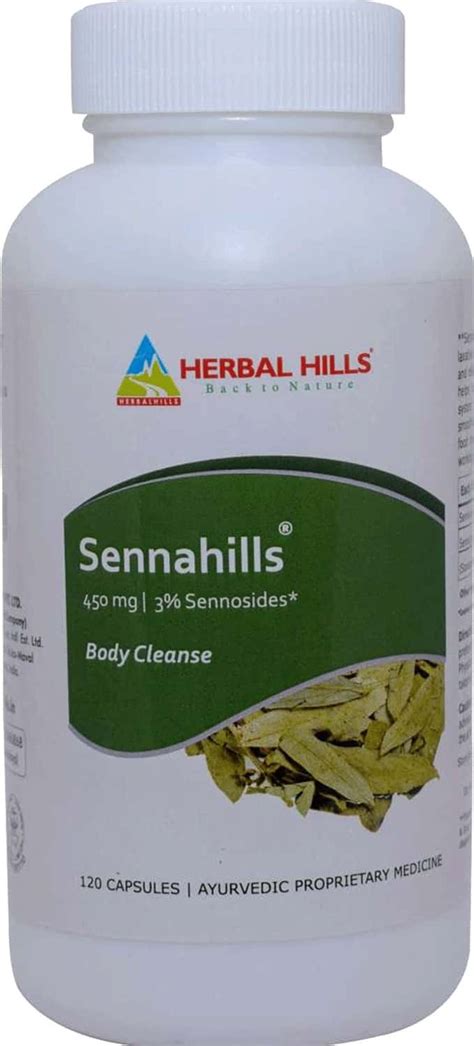 Buy Herbal Hills Sennahills Capsules Pack Of Online Get