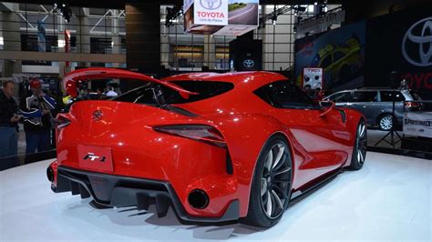 Toyota Ft 1 Concept Previews Next Supra Sub Gt86 Model In The Works