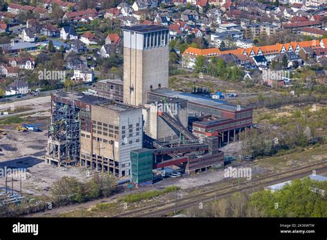 Luftaufnahme R Ckbau Der Zeche Westerholt Ehemalige Dsk Lippe Mine