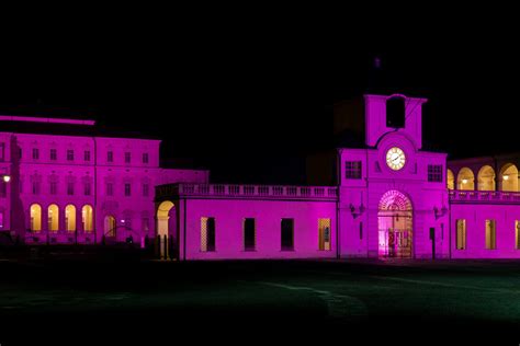 Venaria Reale Si Colora Di Rosa Per Il Giro DItalia 24 Ovest