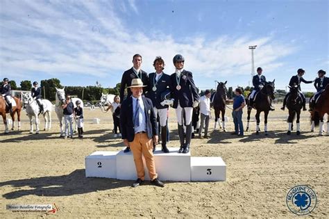 Proclamación de los nuevos Campeones de Andalucía 2019 de Doma Clásica