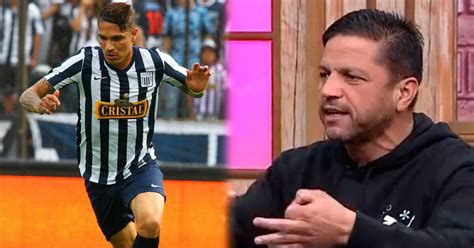 Pedro Garc A Sobre Posible Llegada De Paolo Guerrero A Alianza Lima