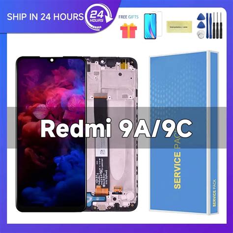 100 Original 6 53 For Xiaomi Redmi 9a Display Touch Screen Digitizer