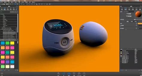 三维渲染软件Luxion KeyShot Pro v11 3 3 2 中文版 附激活补丁 安装包 哔哩哔哩