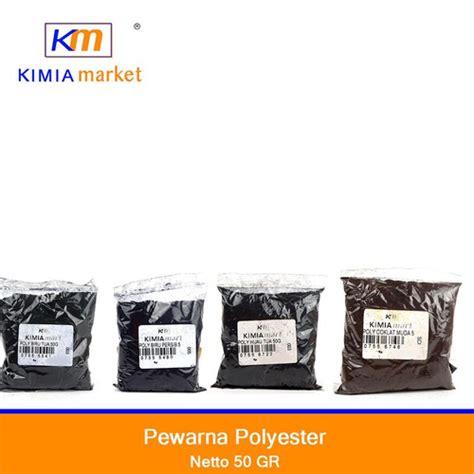 Jual Pewarna Polyester 50gr / Pewarna Kain Polyester / Pewarna Polymer ...