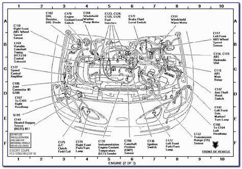 Exploring The Detailed Body Parts Diagram Of The 2012 Ford Focus