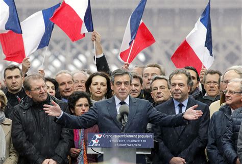 Francois Fillon Vows to Continue in French Election | Time