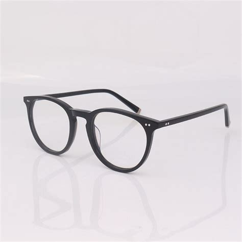 Black cat eye optical glasses frame women eyeglasses men eyewear – Cinily