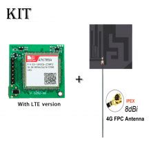 A Sa Modulo G Lte Cat Doble Sim Gsm Gprs Iot Dual