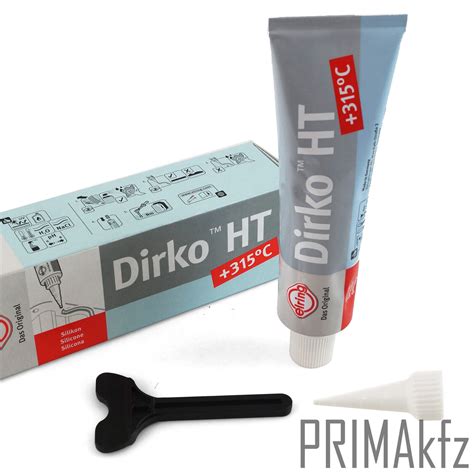 ELRING DIRKO 036 164 Silikon Dichtmasse Grau Bis 315C 70ml Tube EBay