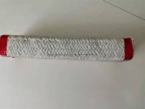 Ceramic Fiber Square Braided Rope For Heat Insulation Ceramic Fiber