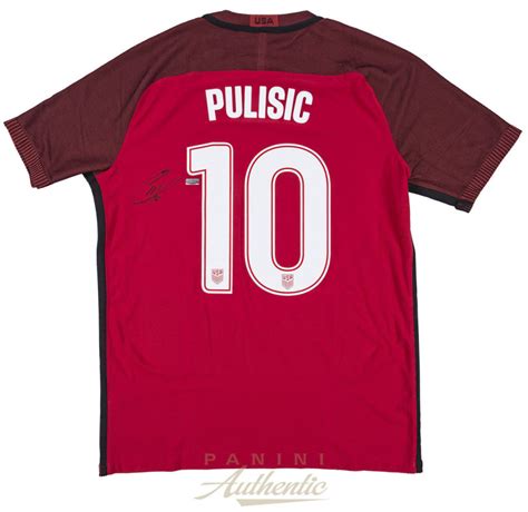 Christian Pulisic Signed Team USA Jersey (Panini COA) | Pristine Auction