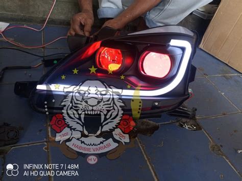 Jual Headlamp Avanza Xenia Veloz Doubel Projector Led Ring