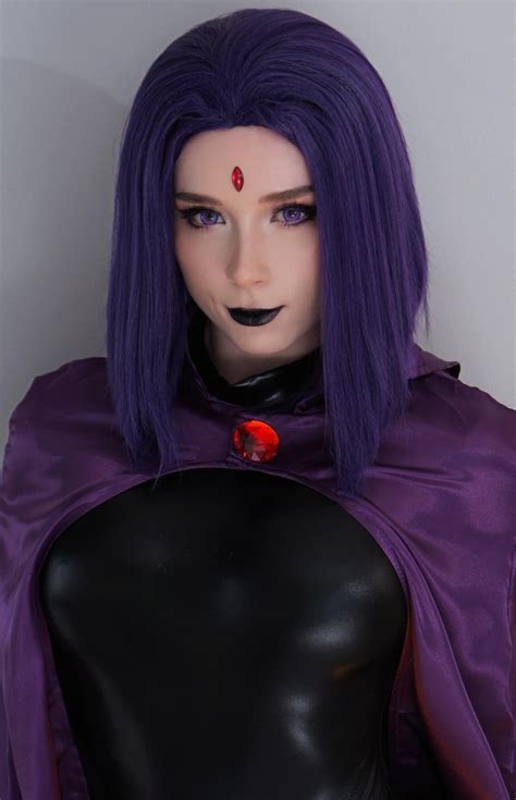 Raven From Teen Titans Cosplay By Sweetiefox Rcosplaygirls