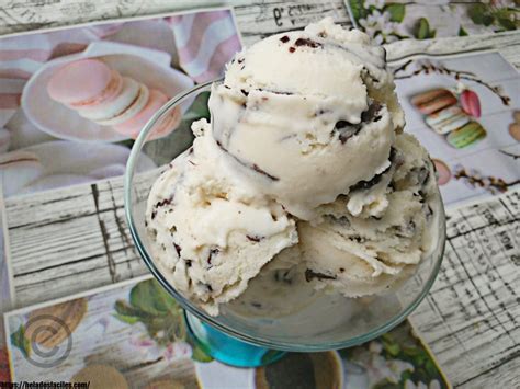 HELADO DE STRACCIATELLA Helados Fáciles