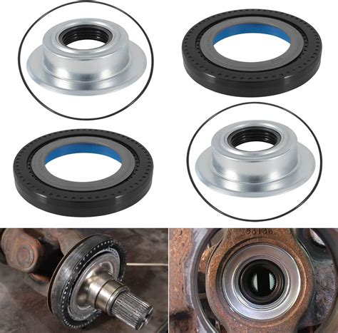 Amazon OUTER AXLE SEAL KIT COMPATIBLE WITH FORD SUPERDUTY F250