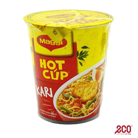 Maggi Curry Hot Cup Instant Noodles 58g AB L010 T04 13 AB L010 T03