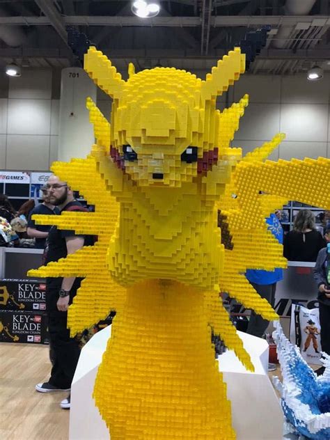 Pokemon & Lego Mega Construx Brought Together In Spectacular & Large Fashion At Fan Expo Canada ...