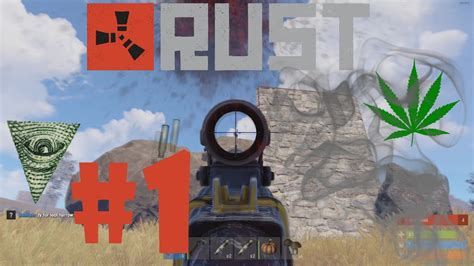 Rust Rustafied Eu Main Pvp Action 1 Youtube