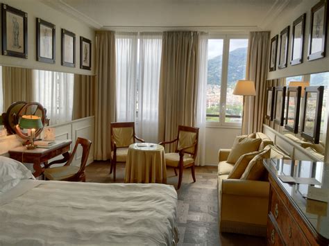 Excelsior Palace Hotel Room in Rapallo, Italy. – Experiential Living Travel