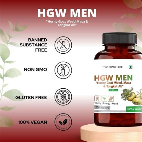 Horny Goat Weed Extract Capsule At Rs 155 Bottle In Greater Noida ID