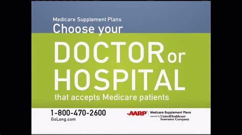 Unitedhealthcare Aarp Medicare Supplement Plans Tv Commercial Prepare