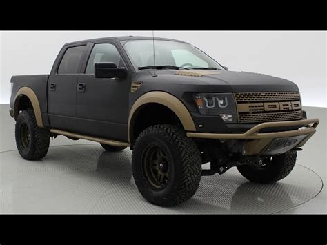 F 150 Raptor Conversion