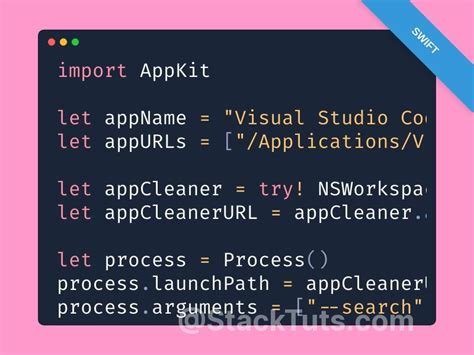 How To Completely Uninstall Vscode On Mac In Macos StackTuts