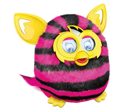 Furby Boom Sweet - Pink/Black Stripes | Catch.com.au