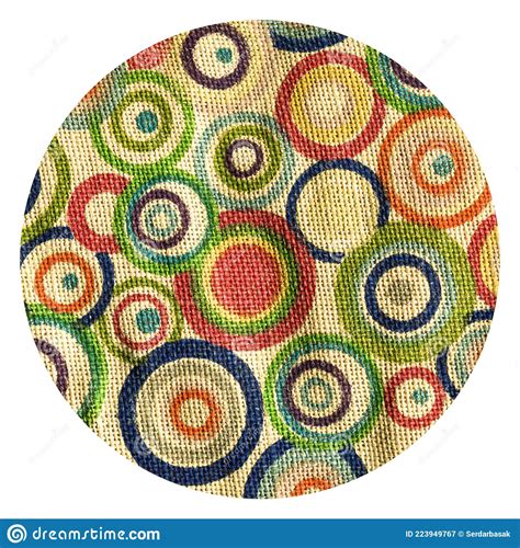 Colorful Textile Woven Fabric High Quality Jute Fabric Macro Shoot