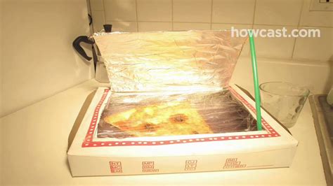 How To Make A Solar Oven With A Pizza Box