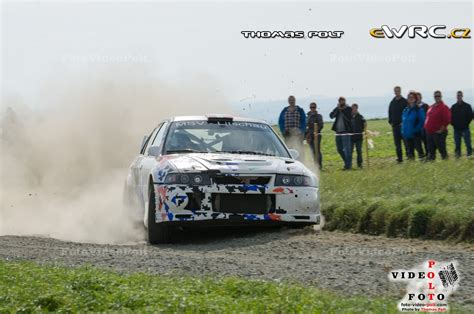 P Schl Gerald Maier Claudia Mitsubishi Lancer Evo Vi Herbst