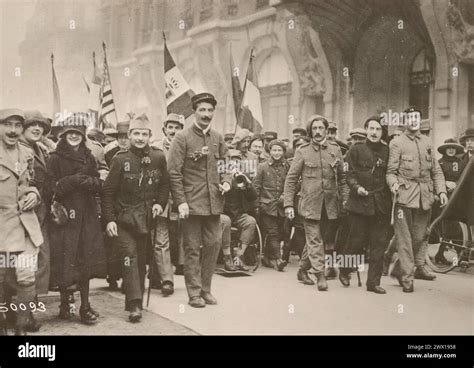 November 1918 France Hi Res Stock Photography And Images Alamy