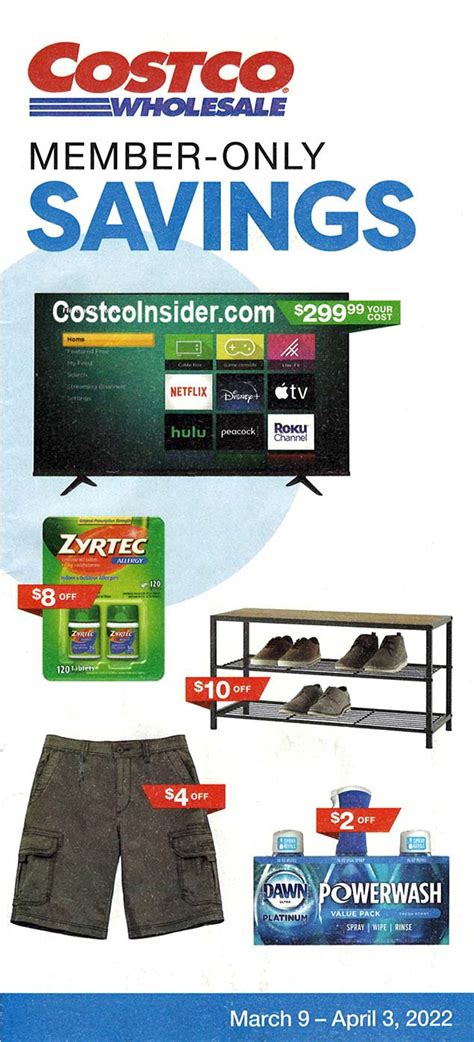 Costco Ad March 2024 Dee Libbey