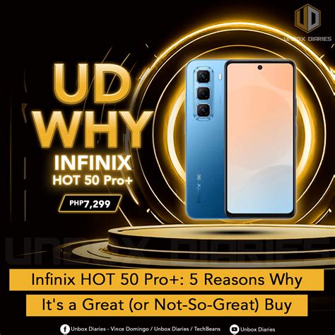 Infinix HOT 50 Pro 5 Reasons Why It S A Great Or Not So Great Buy Unbox Diaries