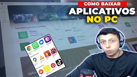 Como Baixar Aplicativo No PC Ou Notebook YouTube