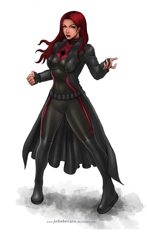 Commission Cende By Johnbecaro On Deviantart Villain Character