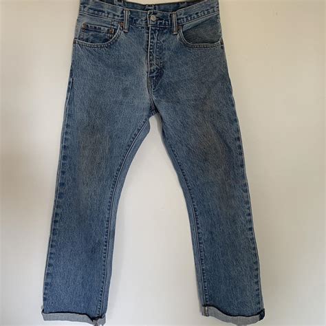 Vintage Levi 517 Jeans Levis 517 Jeans Blue Depop