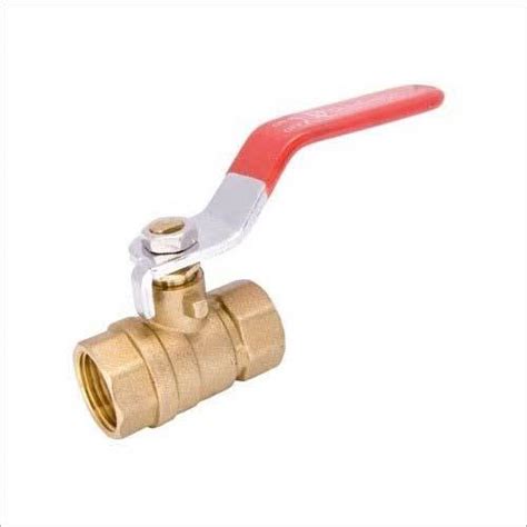 1 And 4 Inch Brass Ball Valve Application Industrial At Best Price In Jamnagar Maruti Brass