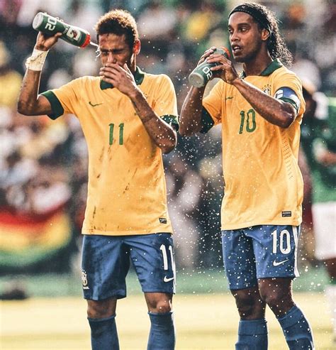 Neymar Respect To Ronaldinho