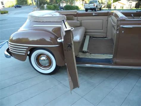 1942 Chrysler Crown Imperial Parade Car Limousine Classic Chrysler