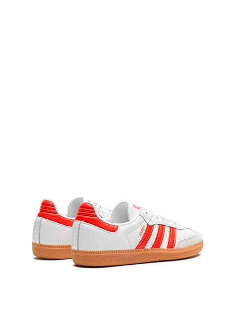 Adidas Originals Sneaker Woman Samba Og W If6513 Ftwbla Rojsol Casbla