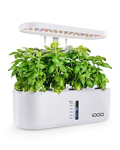 Idoo Hydroponics Growing System Pods Smart Garden With Auto Timer