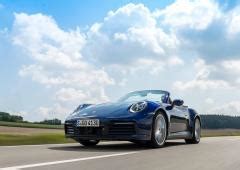 Fiche Technique Porsche 911 Cabriolet Carrera 2023