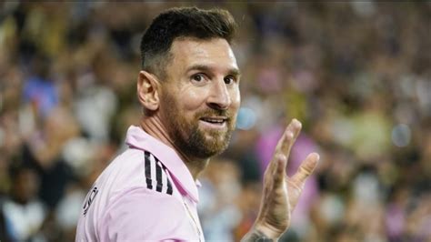 Lionel Messi Langsung Absen Pertandingan Awal Mls Bersama Inter Miami