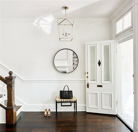 Benjamin Moore Super White Trim And Walls Living Letter Home